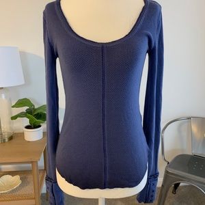 Free People Thermal Top